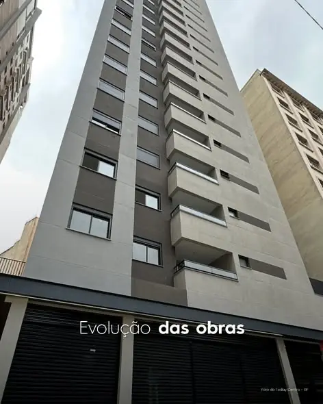 Acabamento de fachadas e áreas externas